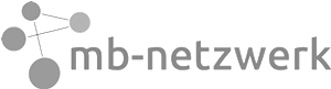 Logo mb-netzwerk schwarz-weiss